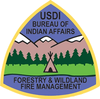 The Division of Forestry and Wildland Fire Management logo